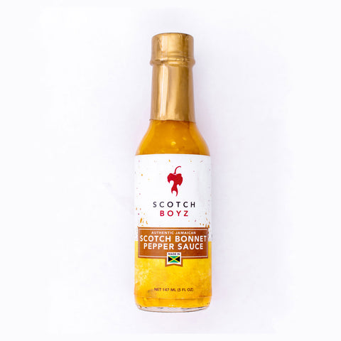 Scotch Bonnet Pepper Sauce