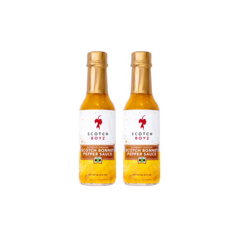 Scotch Bonnet Pepper Sauce - 2 Pack