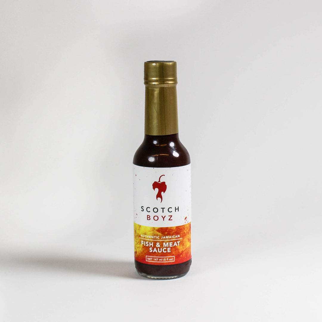 Island BBQ Sauce (Fish & Meat) Scotch Boyz