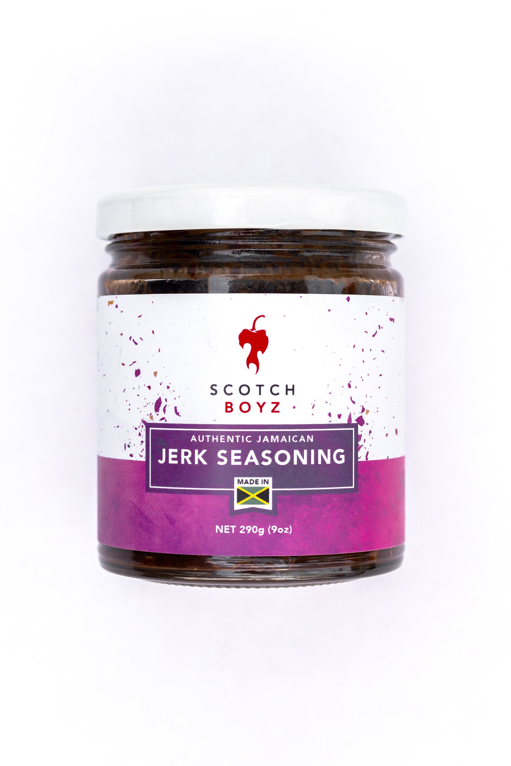 Authentic Jamaican Jerk Seasoning Scotch Boyz