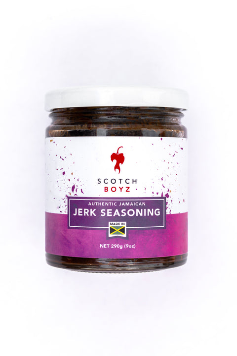Authentic Jamaican Jerk Seasoning – Scotch Boyz