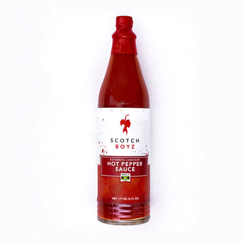 Sauce Pimentée Red Hot chili pepper sauce 200ml